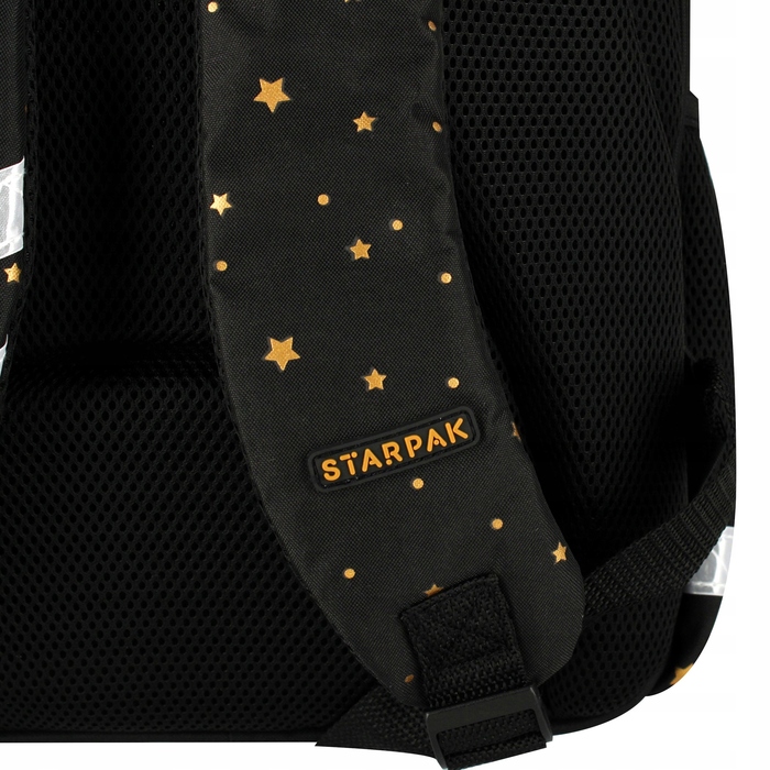 Великий багатокомпоpartментний шкільний рюкзак Starpak (під формат A4), багатоколірний