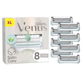 Смінні леза для жіночої бритви Gillette Venus Original, 8 шт., для депіляції інтимних зон