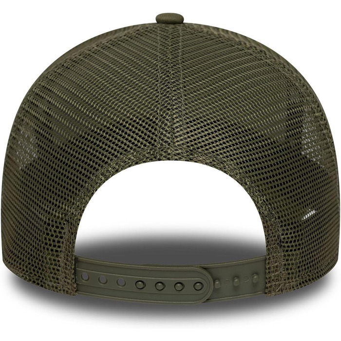 Кепка New Era A-Frame Trucker з сіткою, регульована, літня, бейсболка (один розмір, Los Angeles Dodgers, тональний бежевий #38325)