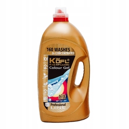 Гель для прання кольорових речей KOFL, 5,75 л