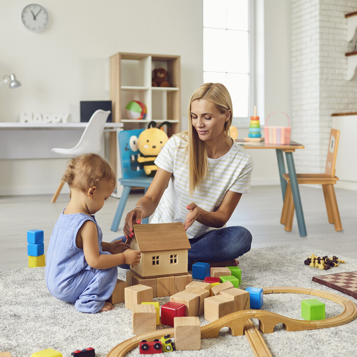 Relaxdays 3-Piece Kids' Seating Set, Monster Design