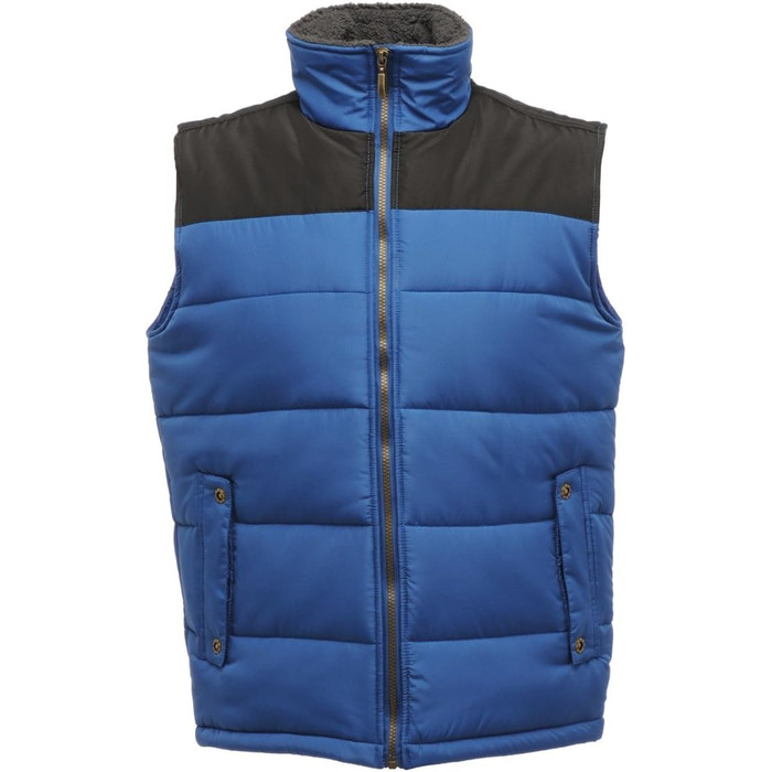 Чоловічий жилет Regatta Atoona - теплий та зручний для активного відпочинку (Sea Grey/B, Navy, M)