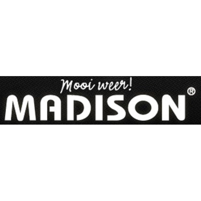 Madison high-quality protective cover #1 with pole for umbrellas with a diameter of 200-400 cm made of weatherproof 220g/m2 polyester fabric in gray