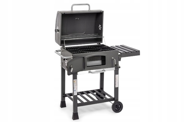 Вугільний гриль Activa Mastercook Angular, чавунна решітка 57,5 x 42,0 см