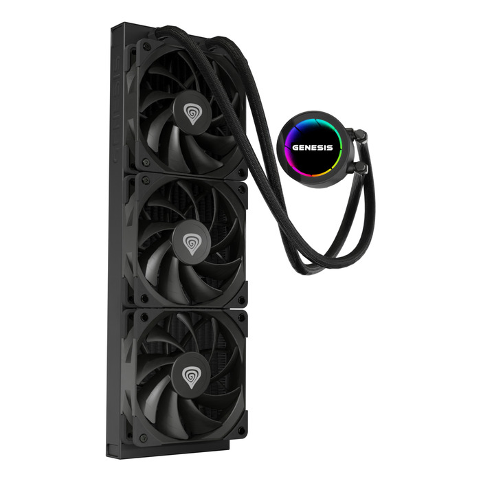 Рідинне охолодження GENESIS Hydria 360 Black