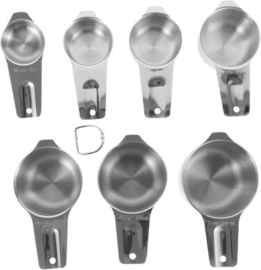 Alipis 4-Piece Bar Set: Cocktail Shaker, Measuring Spoons, Large Jigger, Tea Strainer, Schnapps Glasses, Tamper, Latte Glasses, Grater, Measuring Liquid, Measuring Cup, Auxiliary Tools, Flasks, Scoops