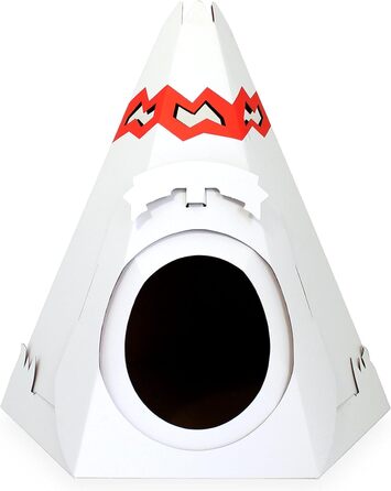 Кіт-будиночок Tipi Suck UK: іграшка-будинок, ліжко та аксесуар для котів, оригінальний подарунок для кота