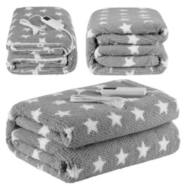 Електрична гріюча ковдра Steinborg® з автовимкненням 180x130 см - 9 температурних режимів, пральна