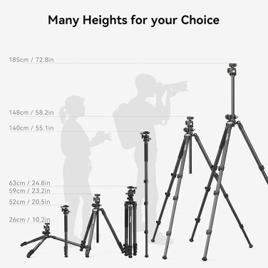 Штатив для камери SmallRig 185 см (73