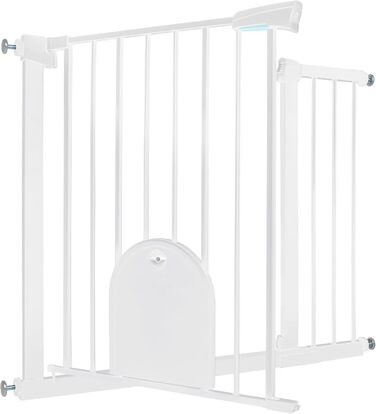 Захист для сходів HENGMEI: автоматичні металеві ворота для безпеки дітей та домашніх тварин, 95-105 см