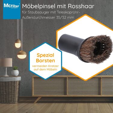 Набір фільтрів та насадок McFilter для пилососів Miele Blizzard CX1 PowerLine (12 шт.)