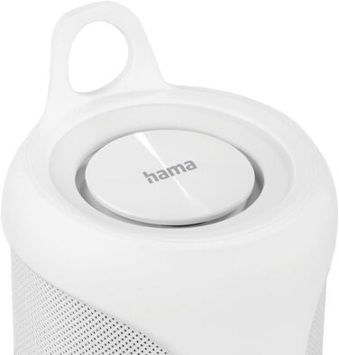 Hama Twin 3.0: Набір 2 Bluetooth-колонок, водонепроникні 30W, білі. TWS, IP67, до 10 год роботи