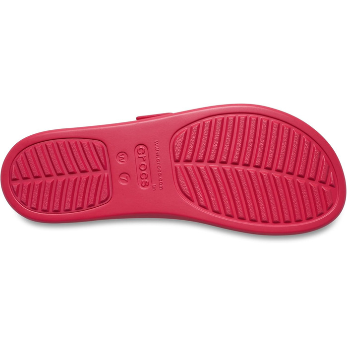 Crocs Brooklyn Buckle Wedge – Стильні босоніжки на танкетці, колір Digital Raspberry (33 EU)