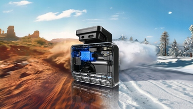 Автомобільний відеореєстратор Ddpai Z50 Pro 4K з задньою камерою та комплектом Hardwire Kit