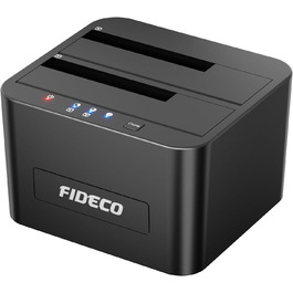 Док-станція для HDD/SSD FIDECO, USB 3.0, 2.5/3.5