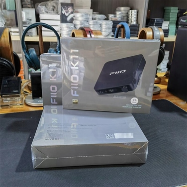 Портативний підсилювач для навушників FiiO K11