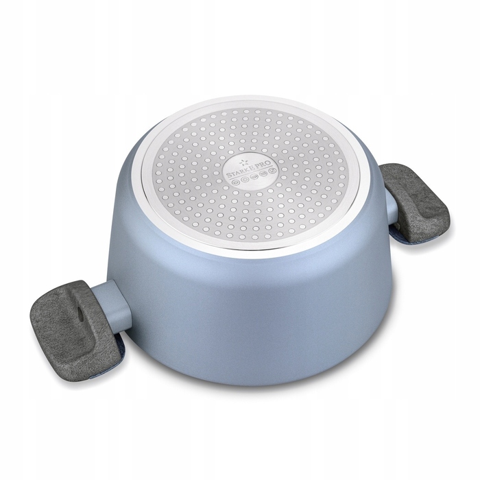 Набір алюмінієвих каструль Starke Pro Double, 10 предметів