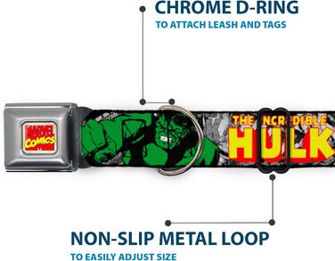 Нашийник для собак Buckle-Down з пристроєм для кріплення в авто - 
