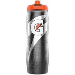 Фляга спортивна Gatorade ізольована, чорна, 850 мл