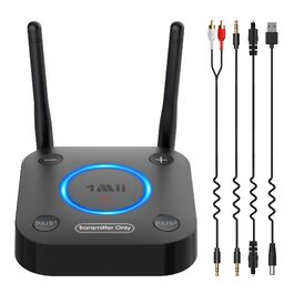 Bluetooth-трансмітер 1Mii B06TX для телевізора з підтримкою aptX Low Latency та aptX HD