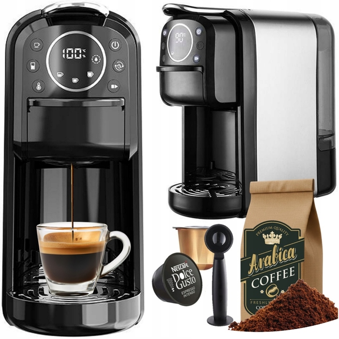 Капсульна кавомашина Nespresso Dolce Gusto 3в1, 1400 Вт, 20 бар