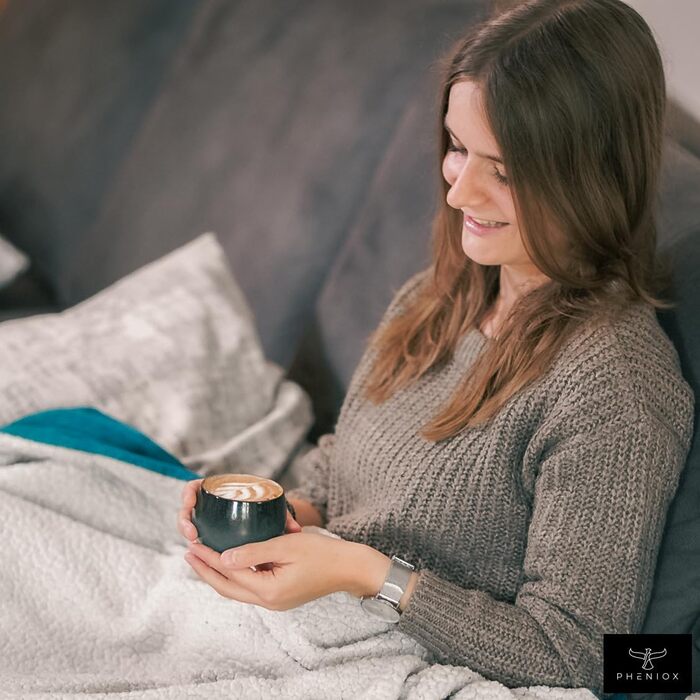 Набір чашок капучіно Jade | 4 шт. | 180 мл | Якісні чашки з кераміки без ручки | Для еспресо, капучіно, мокко та чаю | Сучасний дизайн, подарунок