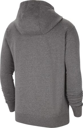 Чоловіча толстовка Nike Park 20 Full Zip Hoodie з капюшоном на блискавці, Charcoal Heather/White, розмір S