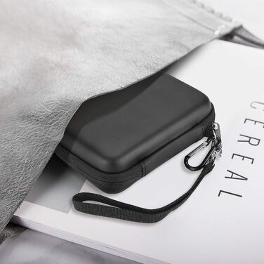 Чохол для жорсткого диска ProCase 2.5' - сумісний з Seagate, Toshiba, WD, UnionSine, Samsung