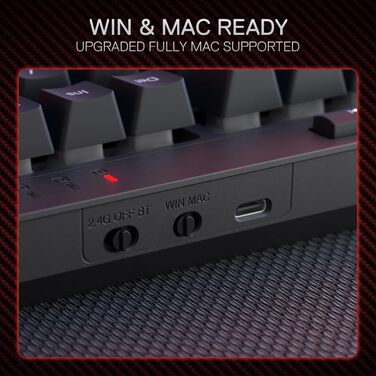 Redragon Комплект ігрової клавіатури та миші BS142 - K515 PRO RGB та M693 PRO, 98 клавіш