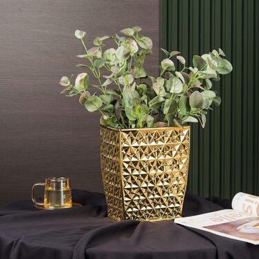 Набір аксесуарів для ванної кімнати Goldfarben: мильниця, тримач для зубних щіток, стаканчик та мильниця. Стильний декор для раковини або подарунок на новосілля.