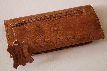 GERMANUS Albrunus - Made in EU - Leather Tobacco Pouch Tobacco Bag Rolling Pouch Rolling Case Tobacco Case
