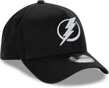 Кепка бейсболка New Era 9Forty A-Frame NHL Tampa Bay Lightning чорна