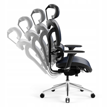 Геймерське крісло Diablo Chairs, обертове, 142 x 68 x 68 см