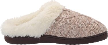 Жіночі капці-клоги MUK LUKS Suzanne, колір слонова кістка (Feenstaub), розмір Small