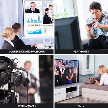 HDMI кабель оптоволокно 8K, HDMI 2.1 кабель (48Gbps) Ultra High Speed, підтримка 8K@60Hz, 4K@120/144Hz, Dynamic HDR, eARC, ARC, Dolby Atmos для PS5/4, HDTV, монітор, ПК, ноутбук (плетіний HDMI кабель, 15 м)