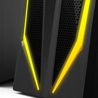Комплект акустичних колонок 2.1 uRage Blast-R 621, 20 Вт, чорний