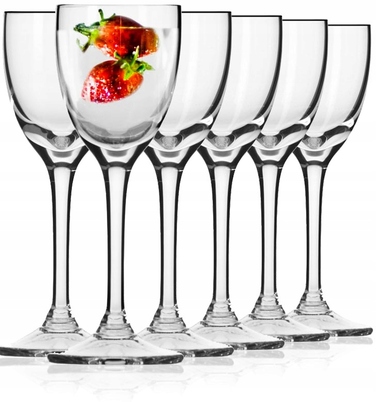 Набір стопок для горілки Krosno Mixology 35 мл, 9956 (6 шт.)