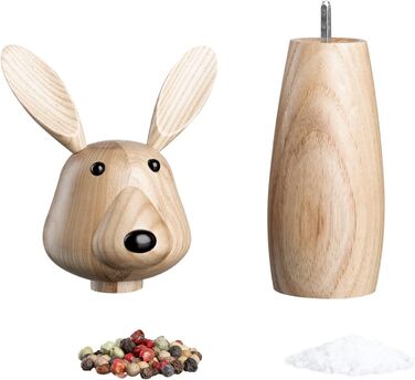 Млинок для спецій з дерева LEONARDO HOME Hase, коричневий