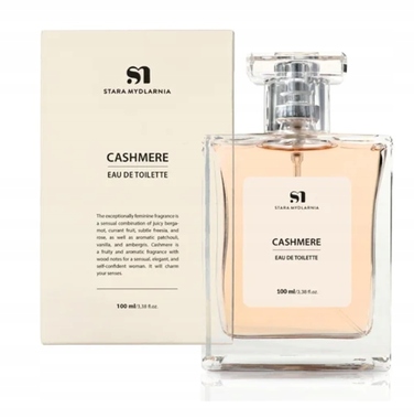 Туалетна вода Stara Mydlarnia Cashmere (Кашемір), 100 мл