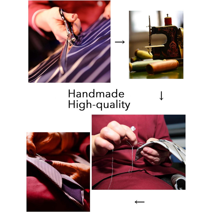 Чоловіча краватка та нагрудна хустинка JEMYGINS в клітинку, набір (темно-зелений)