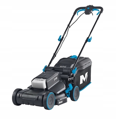 Акумуляторна газонокосарка Macallister 34 см