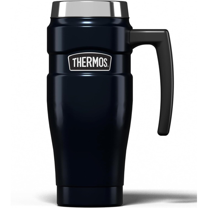 Термос Thermos King Reisebecher 101829, Місячна Синя, 470 мл, великий