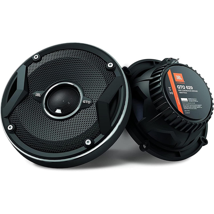 JBL GTO 629 2-смугові автомобільні Hi-Fi динаміки Harman Kardon, 180 Вт, 16,5 см