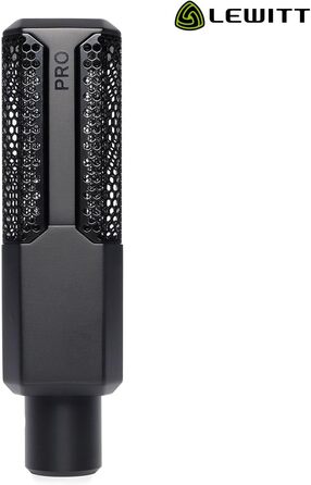 Конденсаторний мікрофон LCT 240 PRO XLR для вокалу, інструментів, подкастів та стрімінгу - професійний звук. У комплекті: мікрофонна стійка, поп-фільтр, кейс