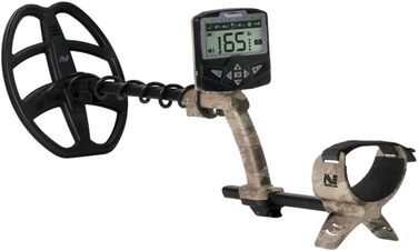 Металодетектор Minelab X-Terra Voyager Tactical - професійний, для дорослих, водонепроникний, 4 режими, з навушниками, рюкзаком та лопатою (Forest, Green)
