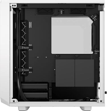 Корпус Fractal Design Meshify 2 Mini White TG Clear Tint - міні-корпус з прозорим склом