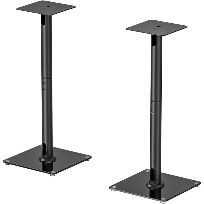 Підставка для акустики 2 шт. HS35L - міцна, з антирезонансним килимком, змінними ніжками, для стабільного положення та чистого звуку