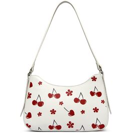Жіноча сумка Myhozee Cherry: маленька крос-боді, клатч, сумка на плече з PU шкіри для побачень, подорожей, вечірок