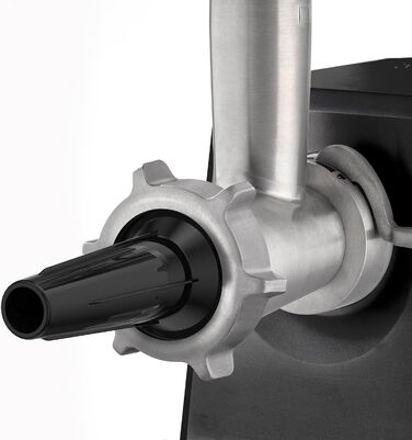 Electric Meat Grinder FW2000 with Spritzgebäck Attachment - 800W/2000W, 2kg/min, Aluminum Housing, Powerful Motor