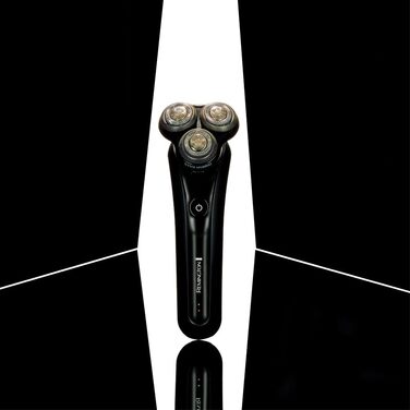 Електричний чоловічий бритва Remington X5 з гібридною системою SynX та тримером, Rotationsrasierer XR1755, чорний